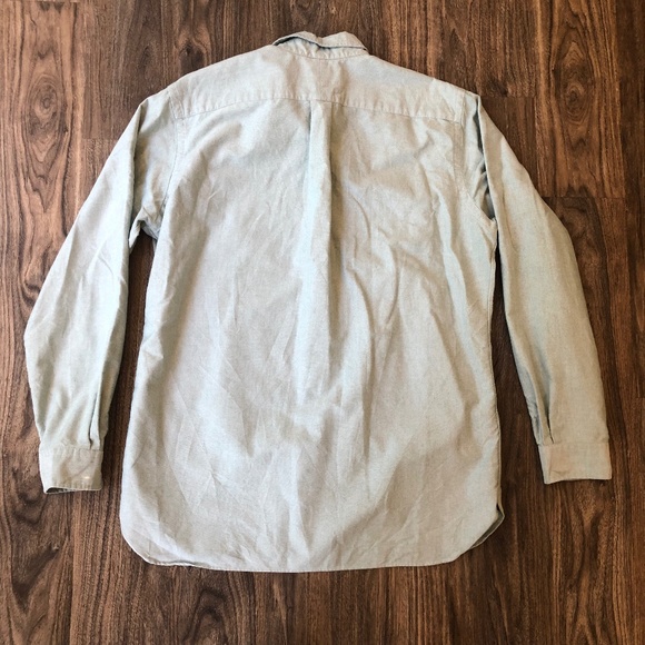 Ralph Lauren Classic Fit Button Down Long Sleeve L - Picture 11 of 13